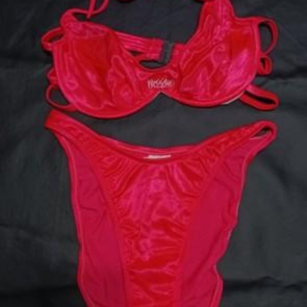 Hot pink Messino bikini